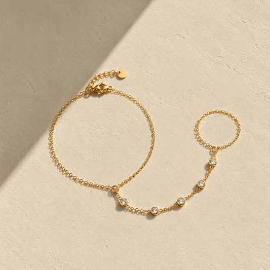 Lunira hand chain