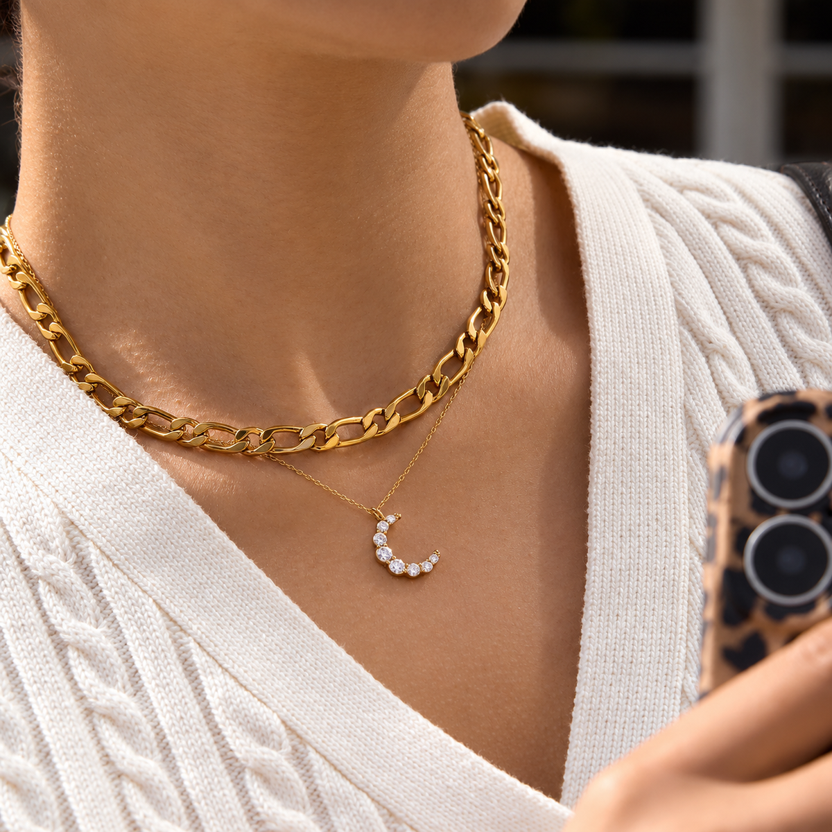 Serafina Necklace