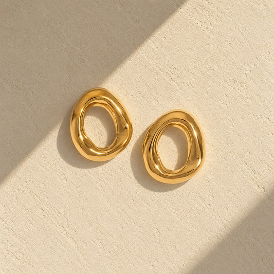 Crescent Earrings