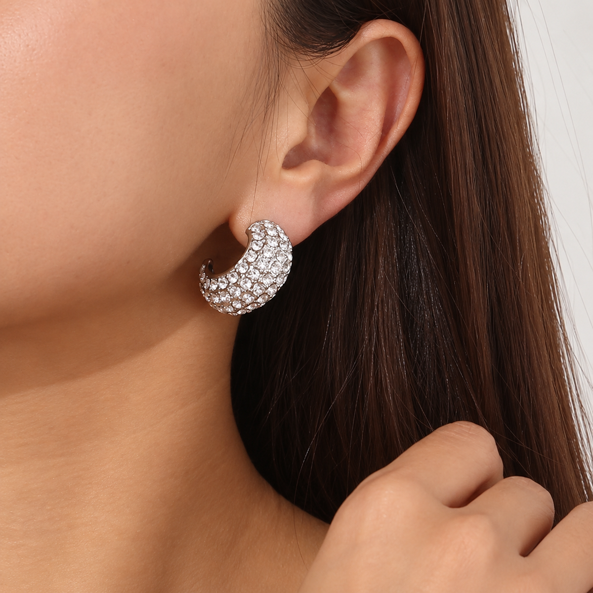 Remo Earrings Silver