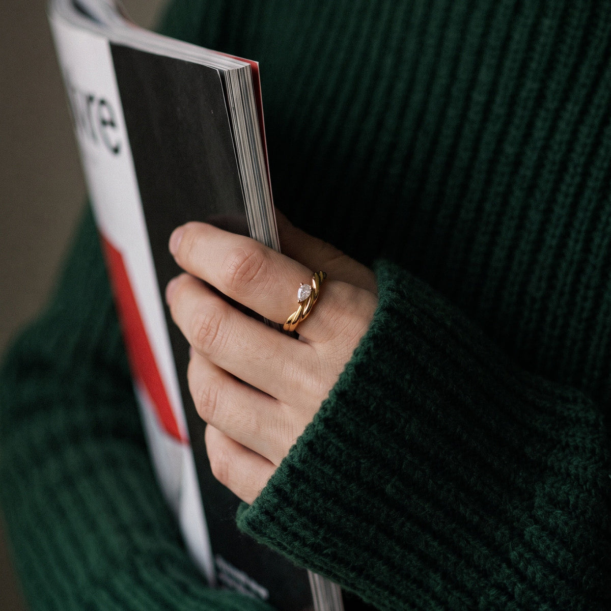 Tidelia Ring