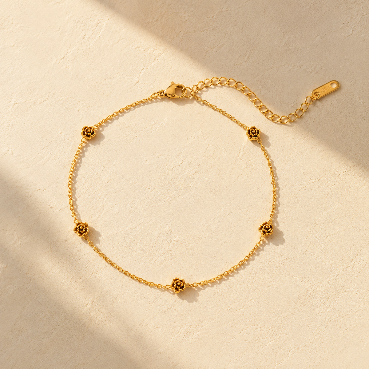 Rose Anklet