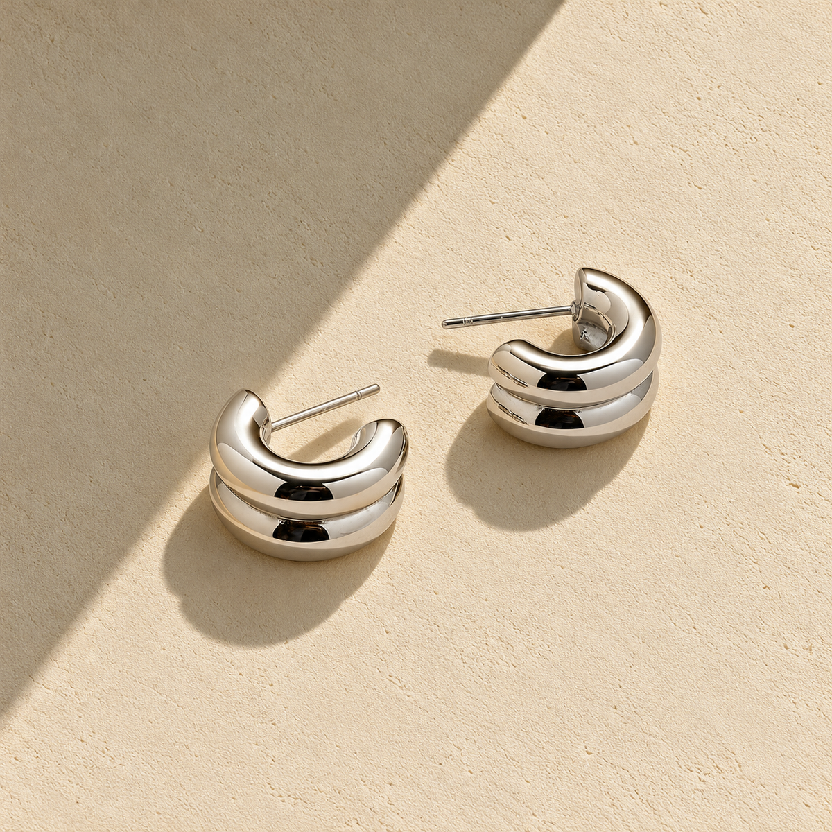 Sarzana Earrings Silver