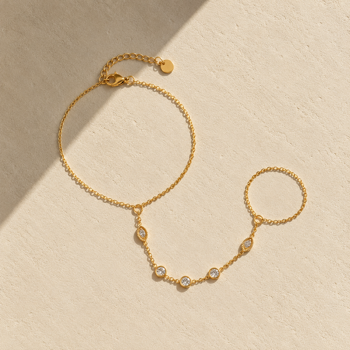 Serila hand chain