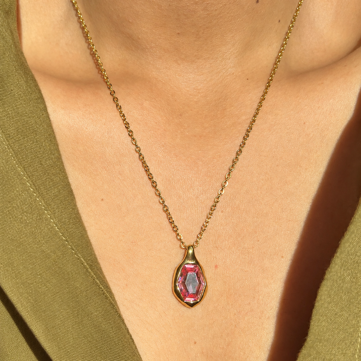 Rosetta Necklace