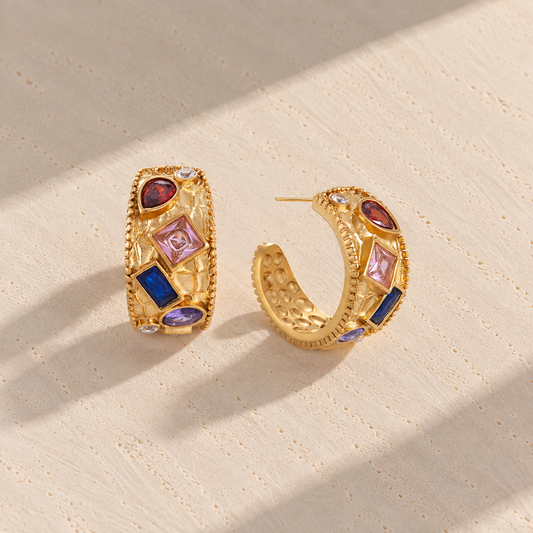 Pimele Earrings