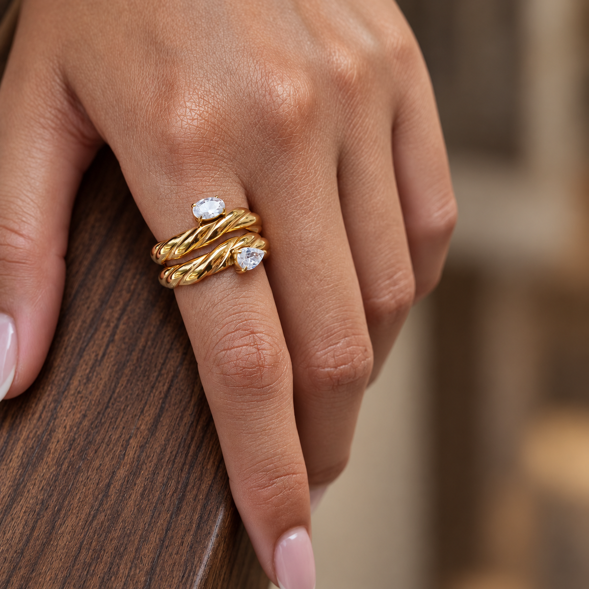 Tidelia Ring