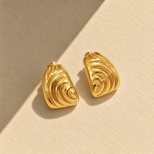 Twirl Earrings