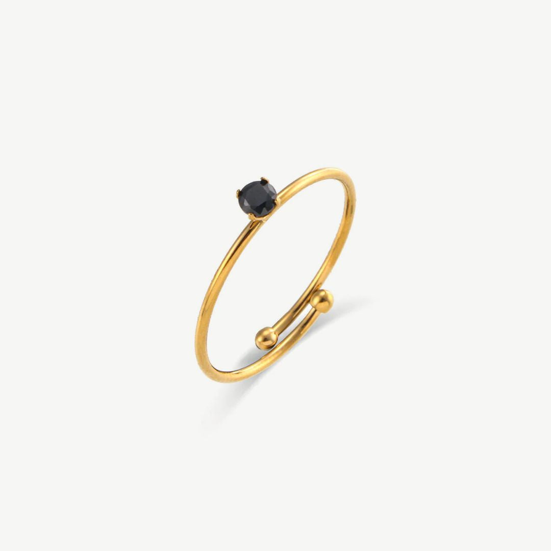 Macello ring black