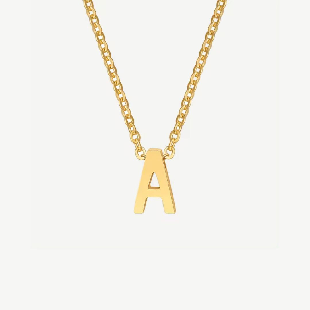 Letter Necklace