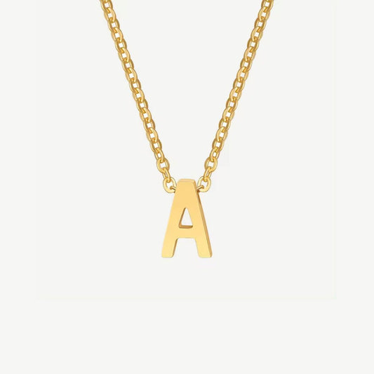 Letter Necklace