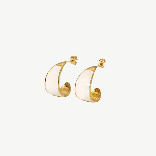 Drezzo earrings white