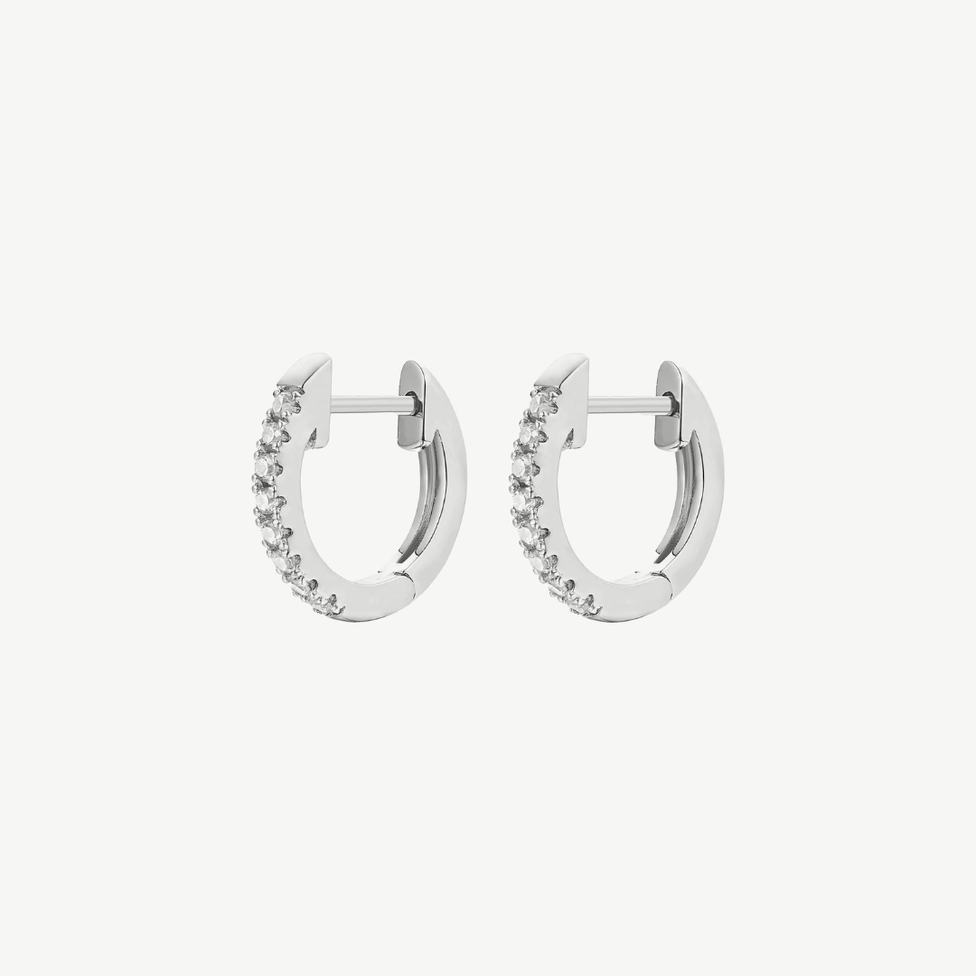 Orvieto Earrings Silver