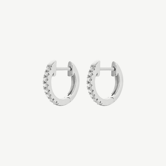 Orvieto Earrings Silver