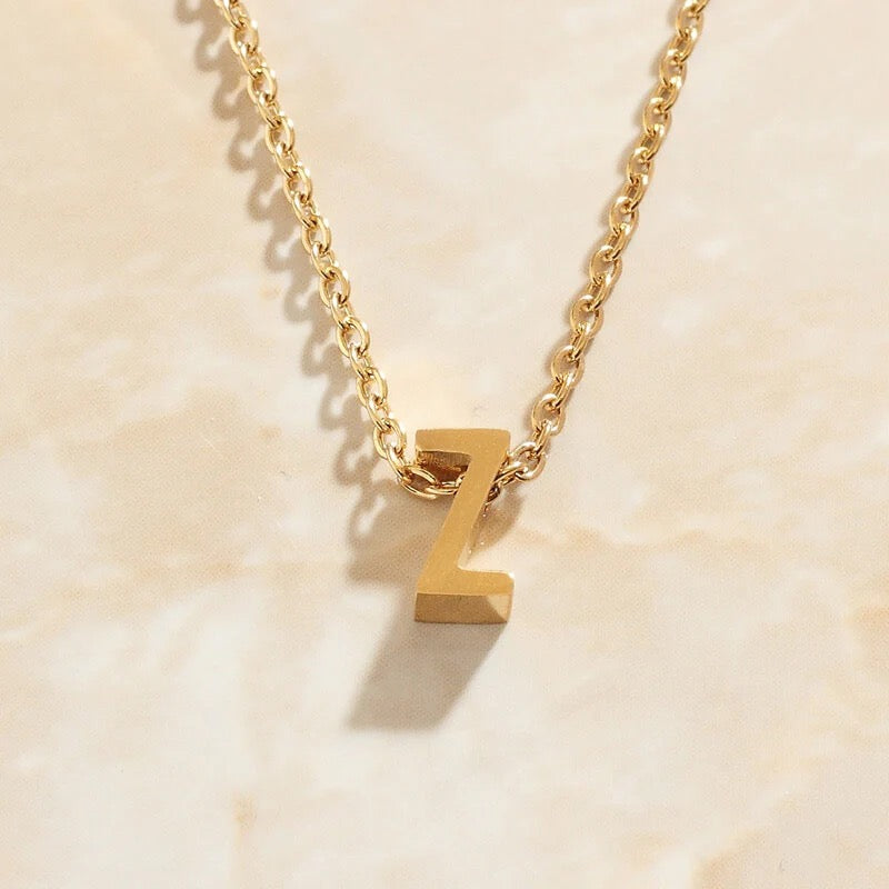 Letter Necklace