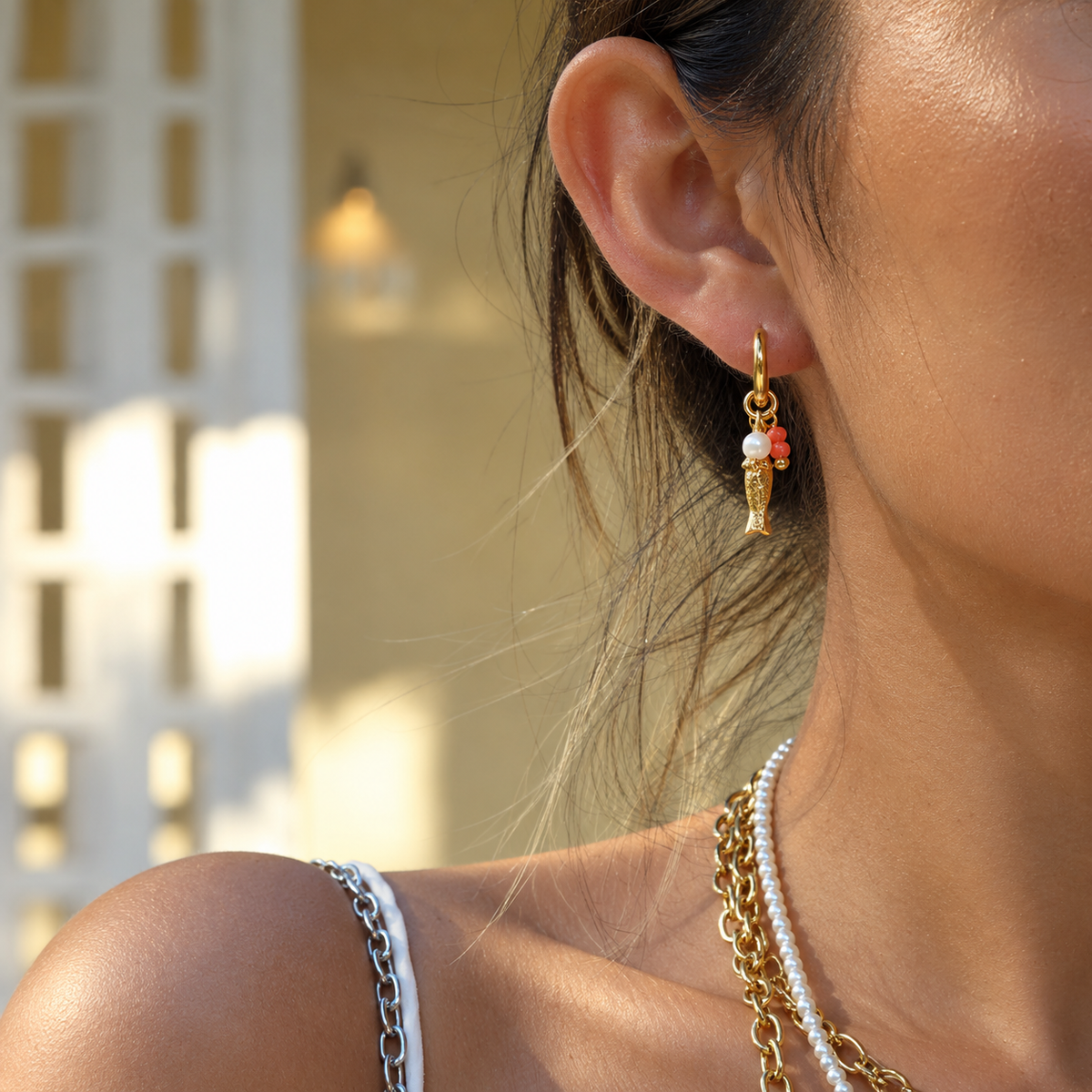 Zalena Earrings