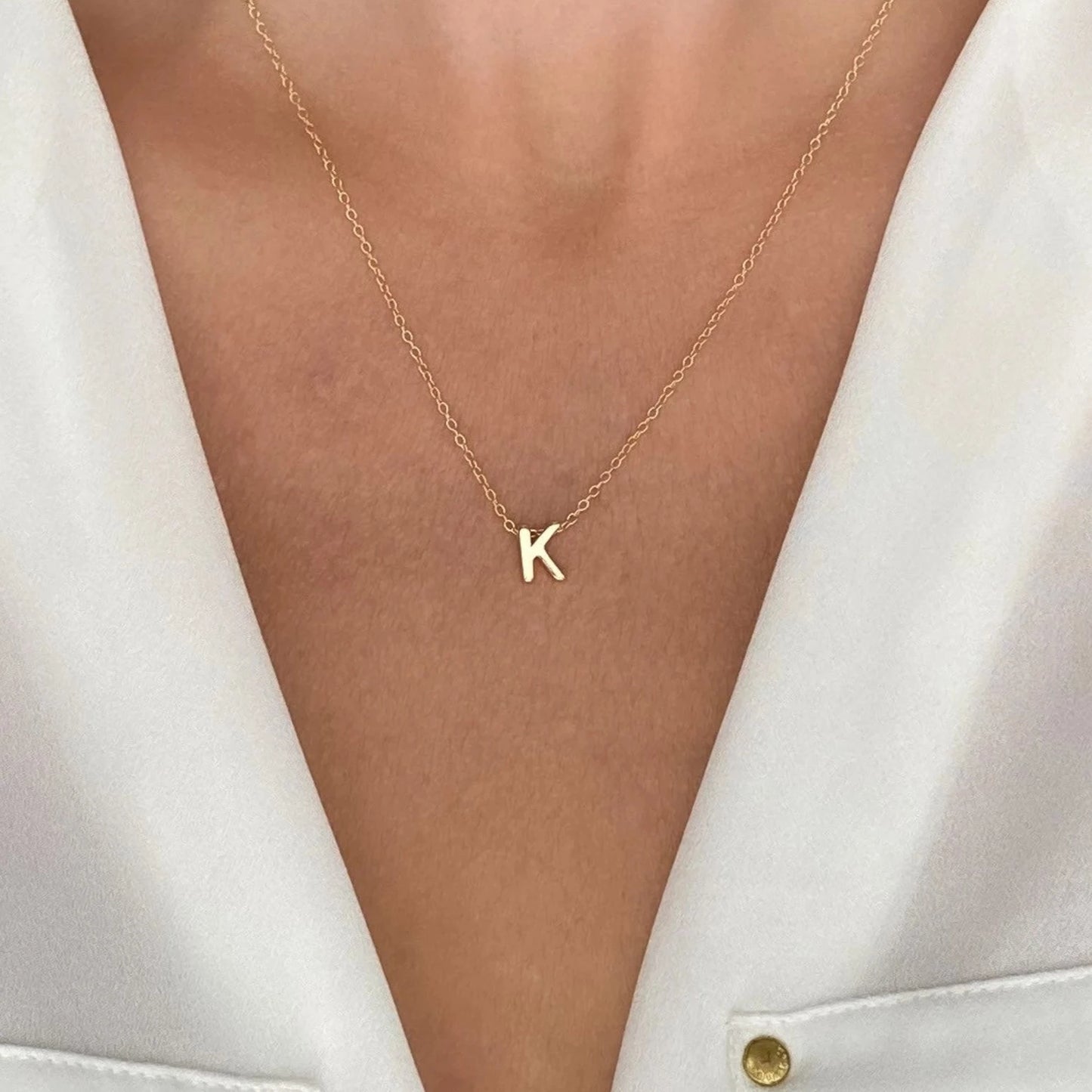 Letter Necklace