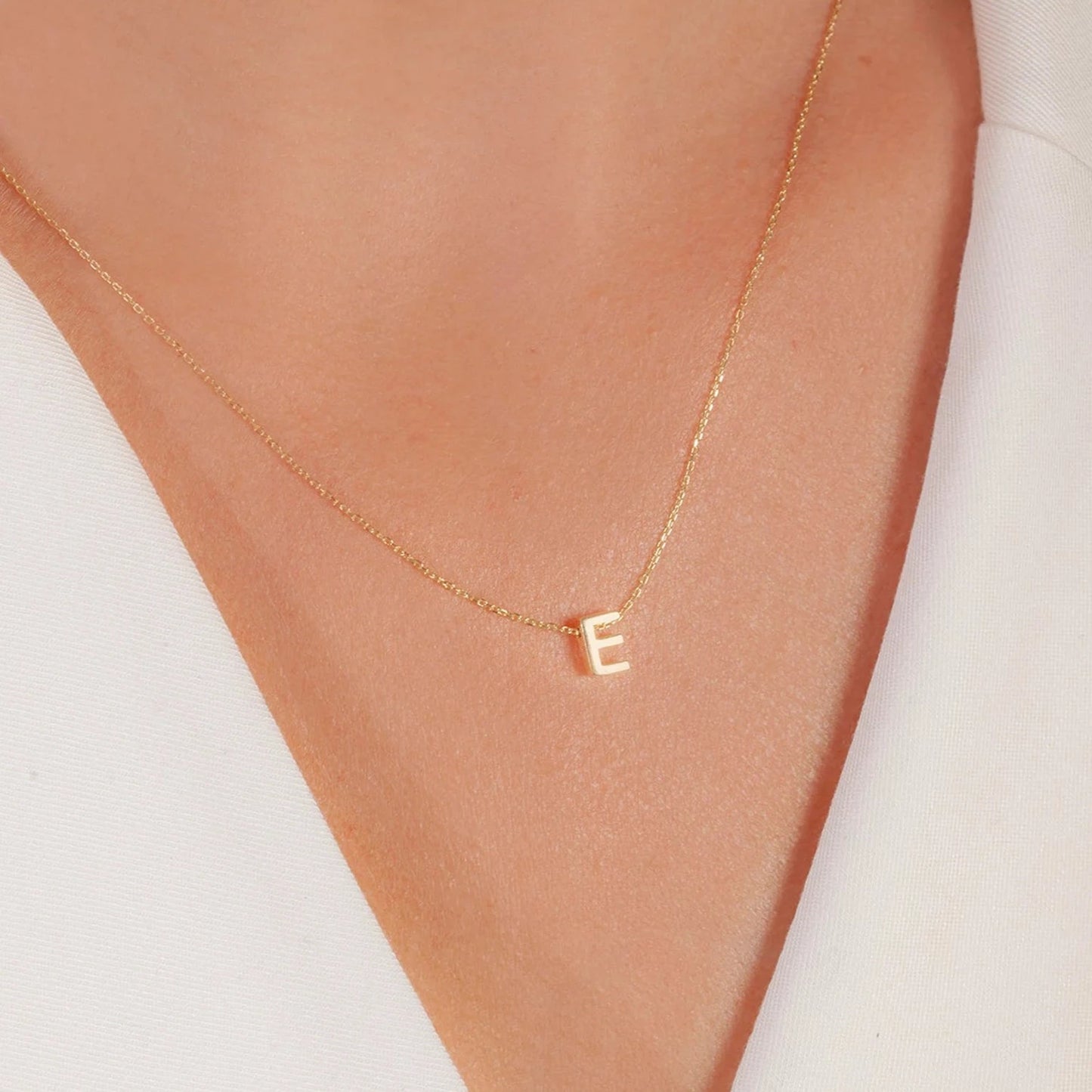 Letter Necklace