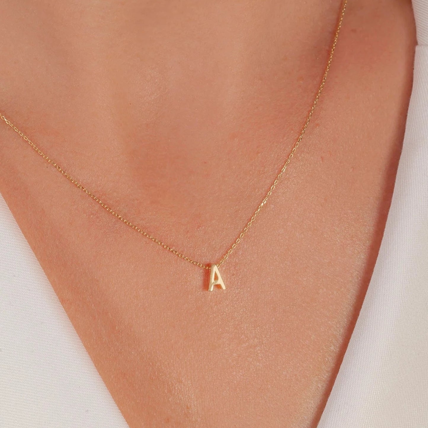 Letter Necklace