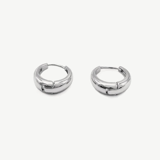 Arzano Hoops Silver