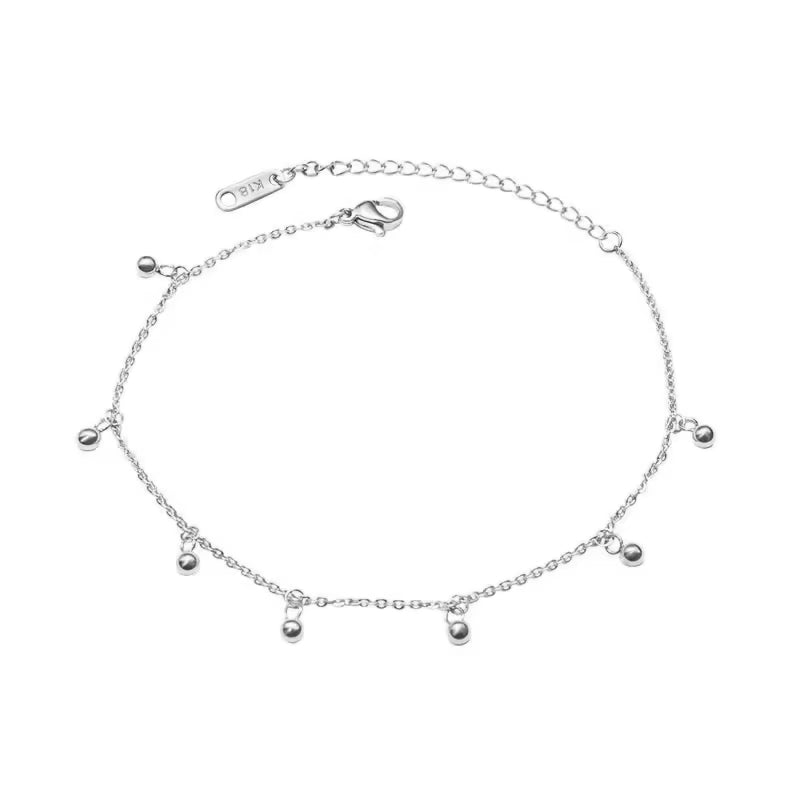 Fosco Anklet Silver