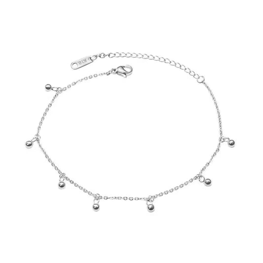 Fosco Anklet Silver