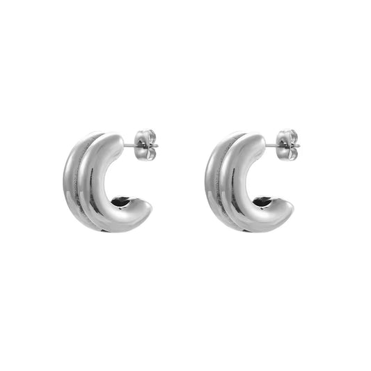 Sarzana Earrings Silver