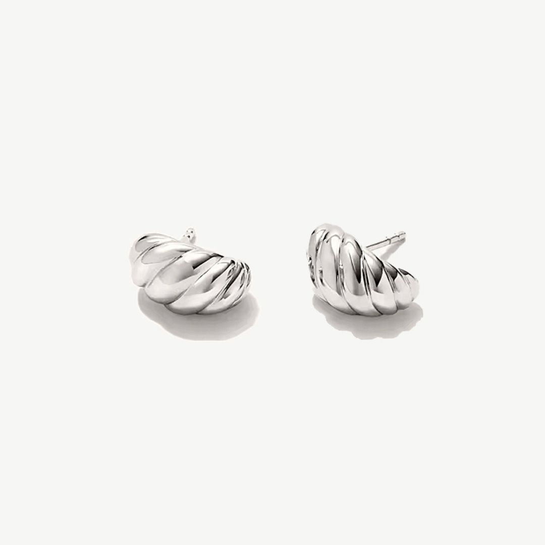 Bellano Earrings Silver