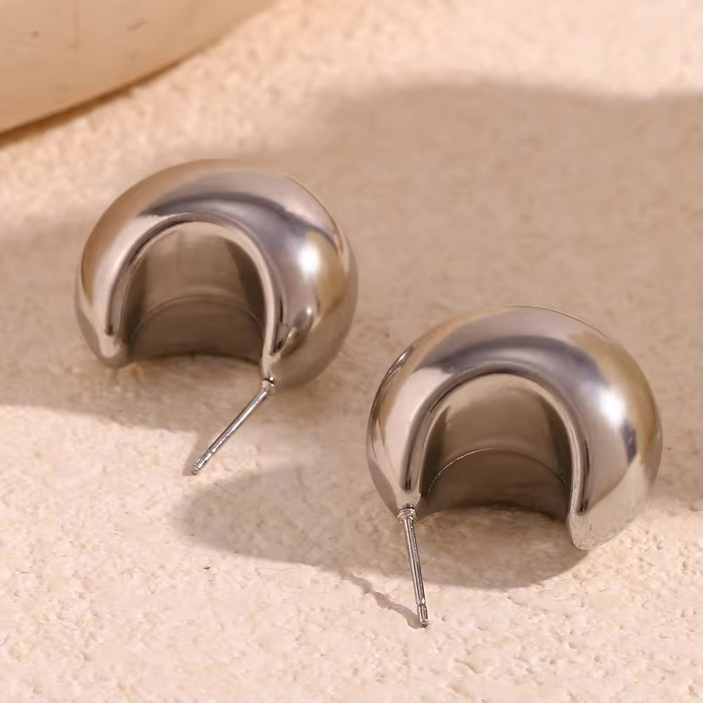 Alessano Earrings Silver