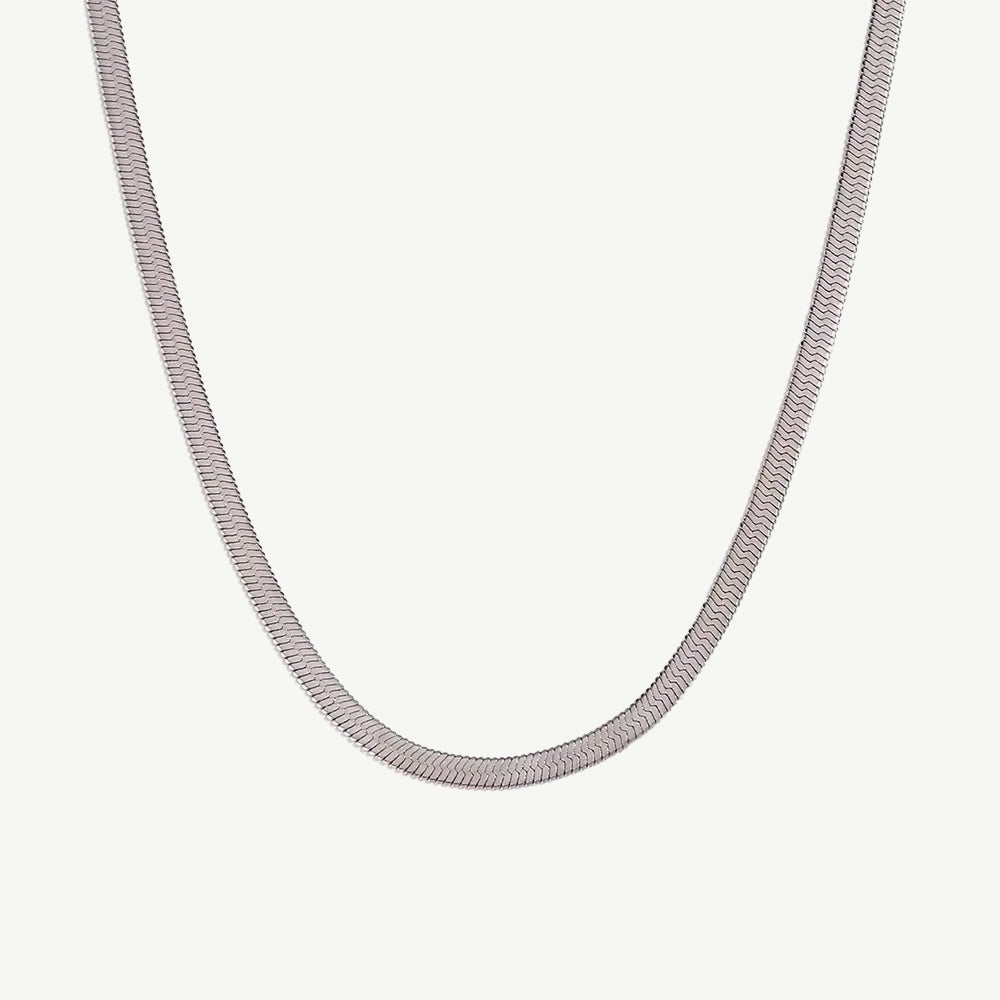 Gallis Necklace Silver