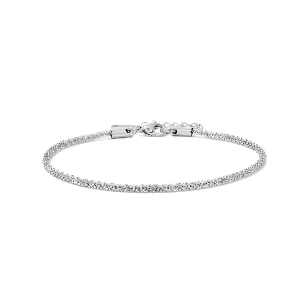 Sorano Anklet Silver