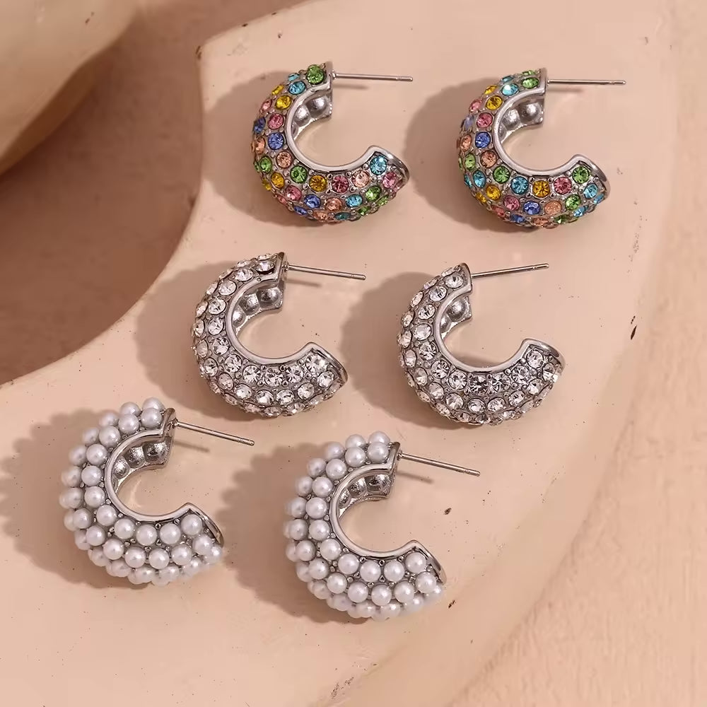 Remo Earrings Silver