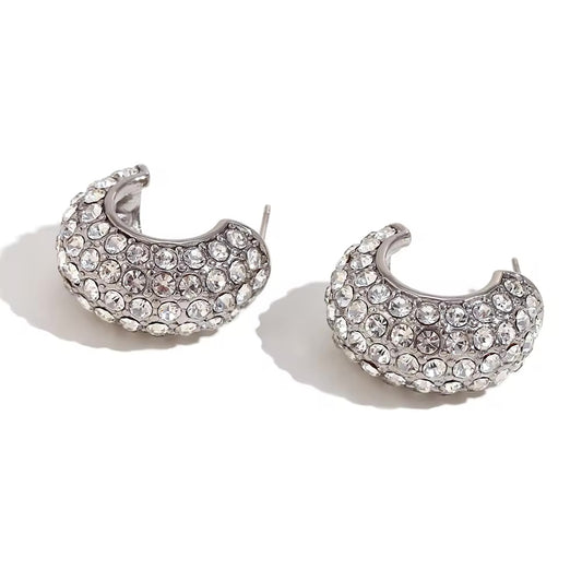 Remo Earrings Silver