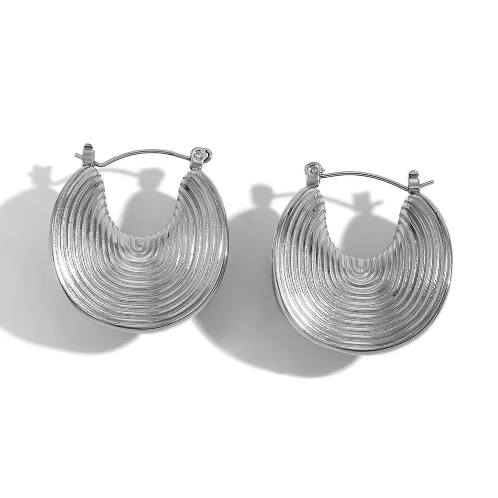 Lanfranco Earrings Silver