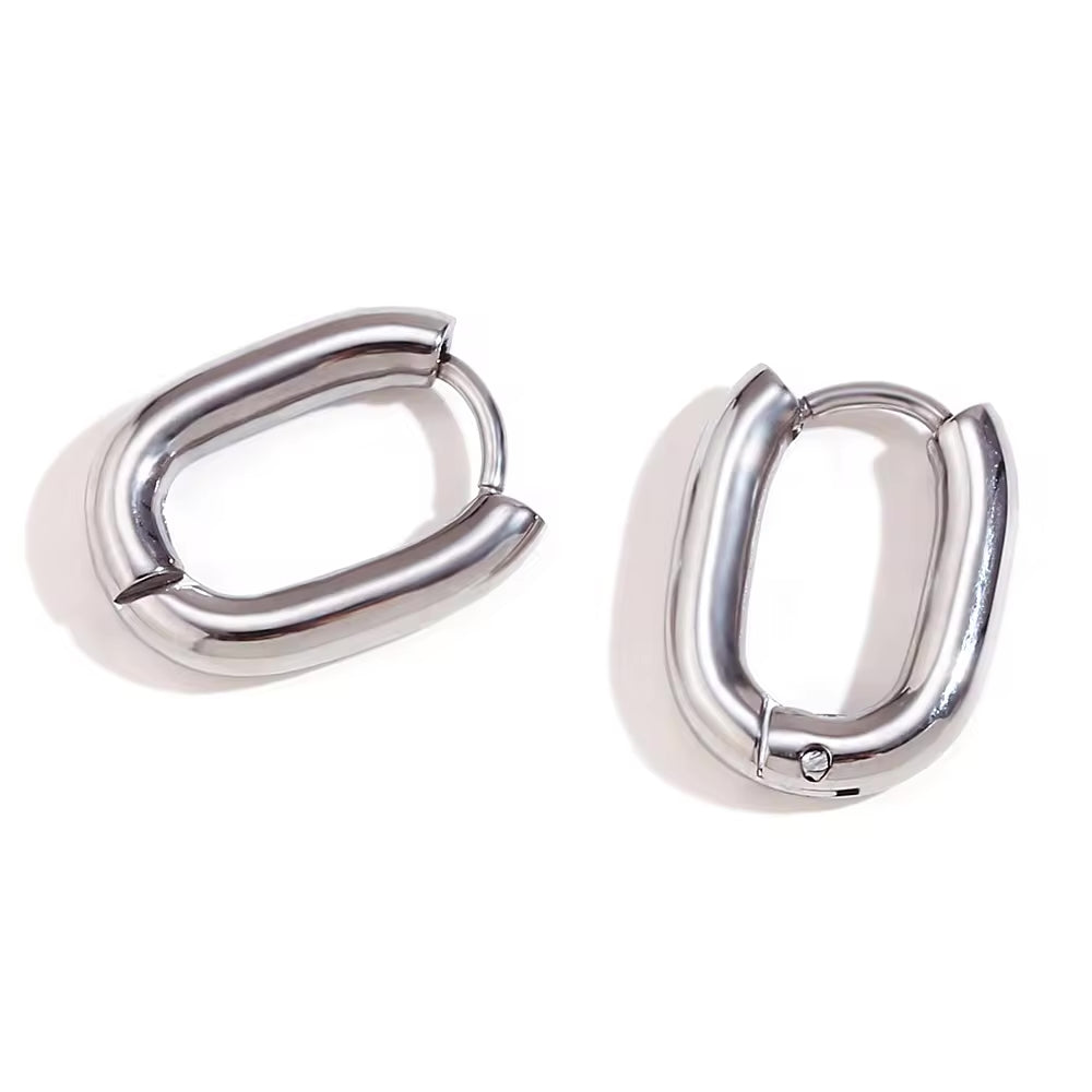 Felino Hoops Silver