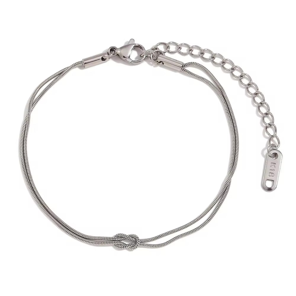 Nembro Bracelet Silver