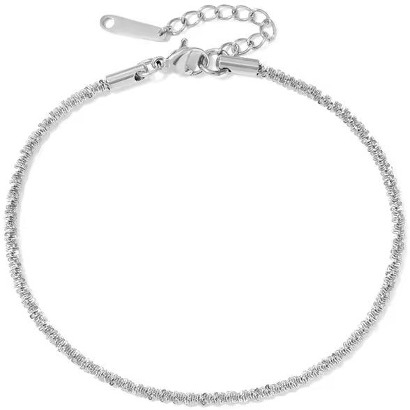 Sorano Anklet Silver