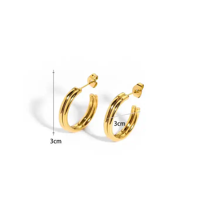 Cinque earrings