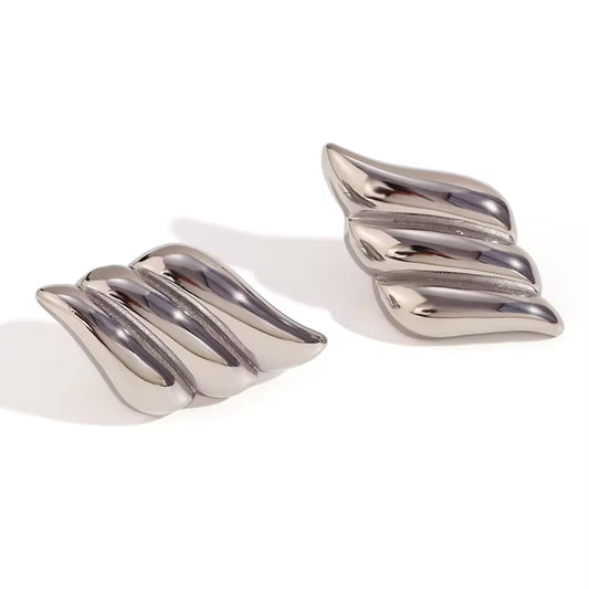 Vallario Earrings Silver