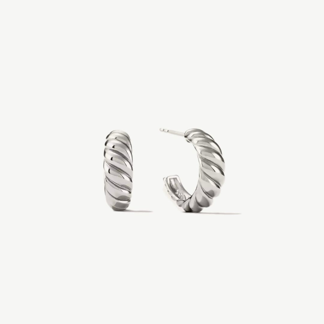 Monteloro Earrings Silver