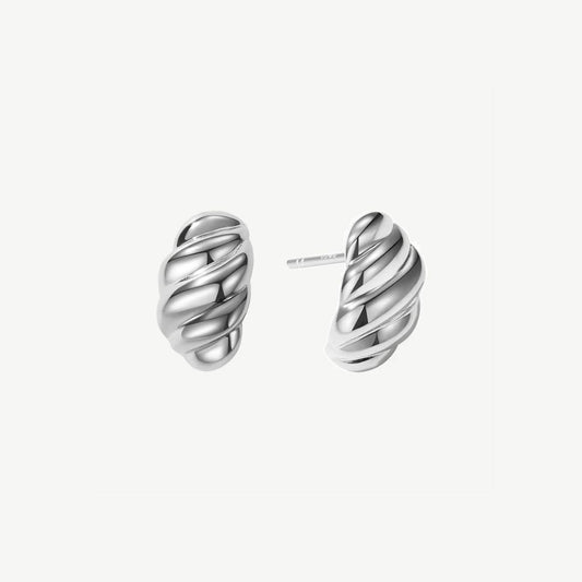 Bellano Earrings Silver