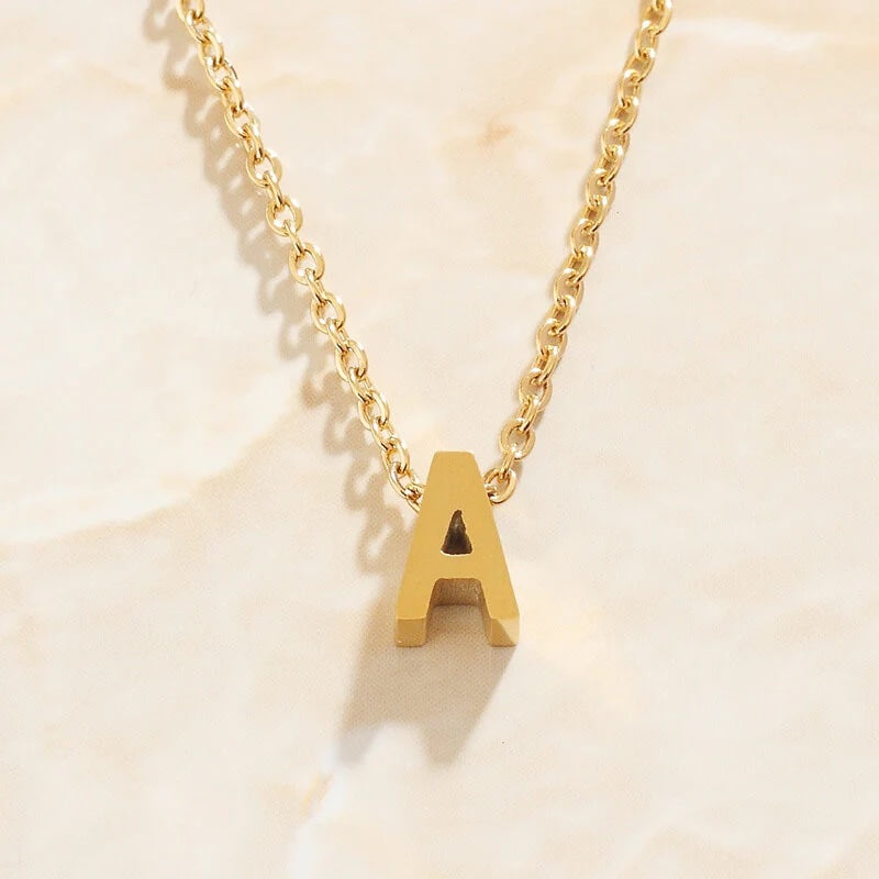 Letter Necklace