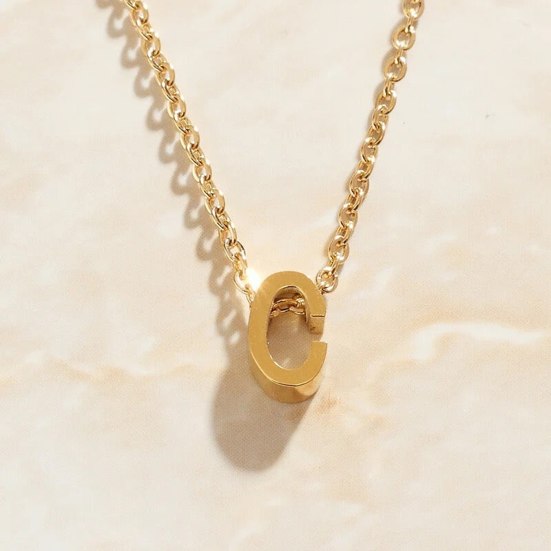 Letter Necklace