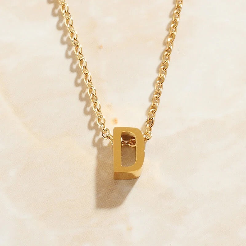 Letter Necklace