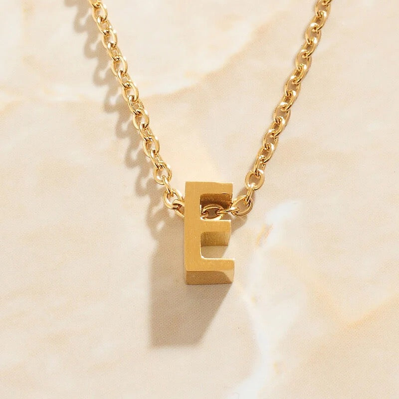 Letter Necklace