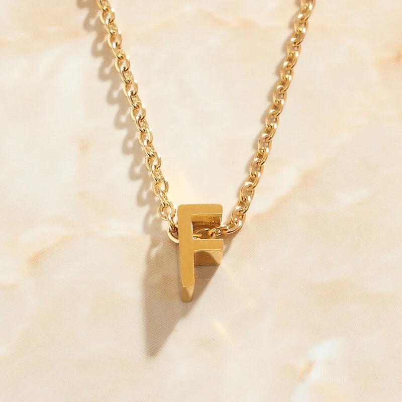 Letter Necklace