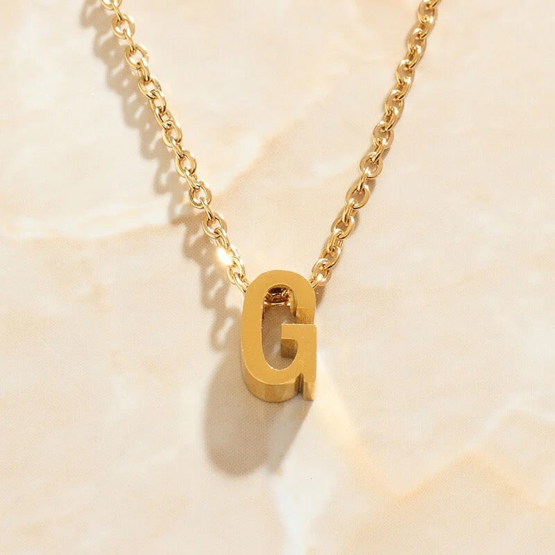 Letter Necklace