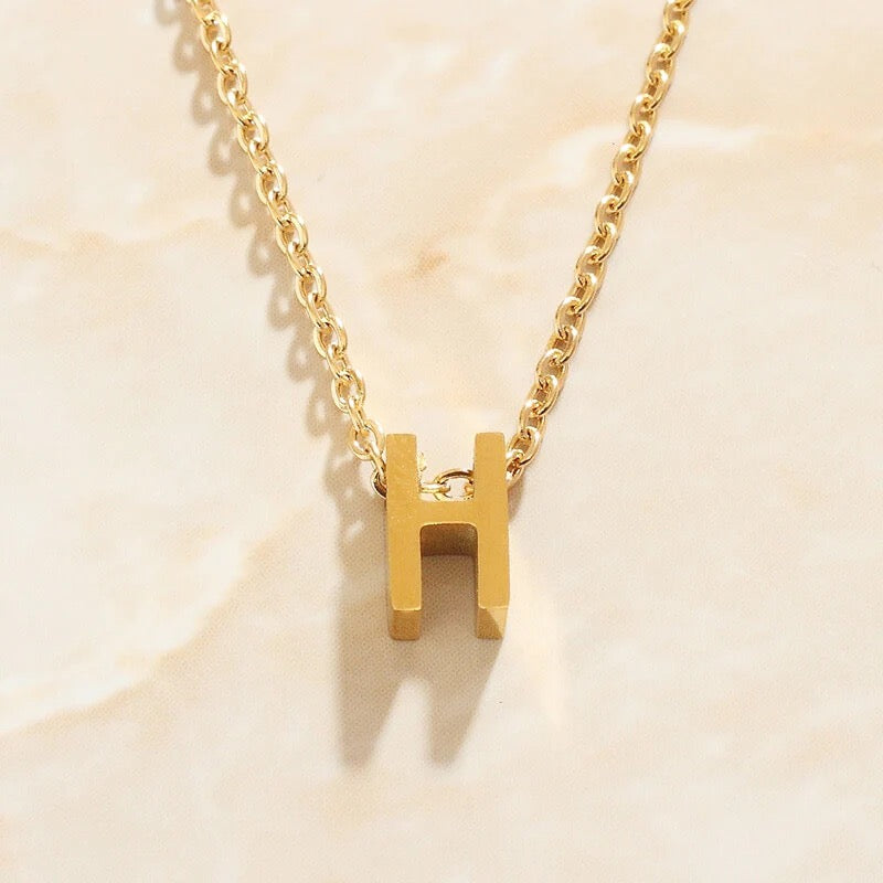 Letter Necklace