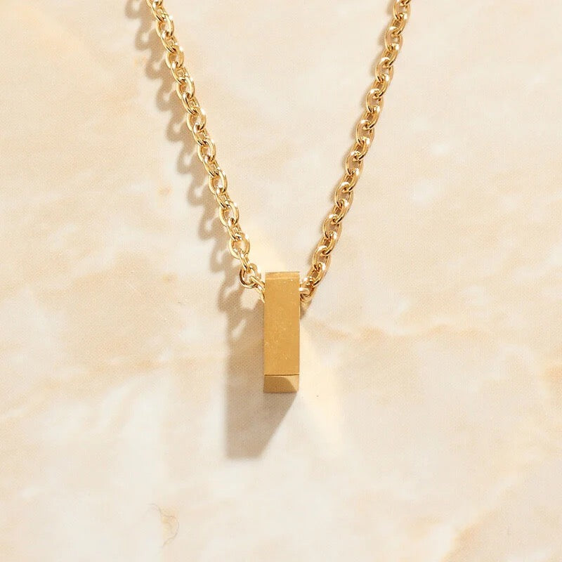 Letter Necklace