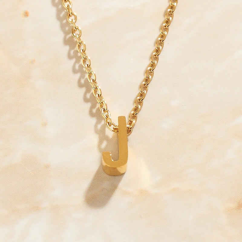 Letter Necklace